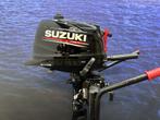 Suzuki 6 pk buitenboordmotor als nieuw  1e eigenaar, Watersport en Boten, 5 tot 10 pk, Viertaktmotor, Ophalen of Verzenden, Zo goed als nieuw