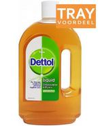 DETTOL ORIGINAL ANTISEPTIC ALLESREINIGER TRAY 6 X 750 ML, Verzenden, Nieuw