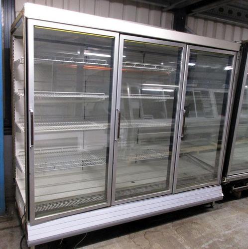 Wandkoeling Linde met 3 deuren, Koeling 235cm, zonder motor, Witgoed en Apparatuur, Koelkasten en IJskasten, Gebruikt