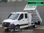 Zakelijke Lease |  Mercedes-Benz Sprinter 514 CDI Dubbel Cab, Stof, Gebruikt, Euro 6, Wit