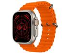Veiling - Ultra Smartwatch 8 oranje, Sieraden, Tassen en Uiterlijk, Horloges | Kinderen, Nieuw