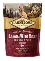 Carnilove Lamb / Wild Boar Sterilised - 400 GR (396958), Verzenden, Nieuw