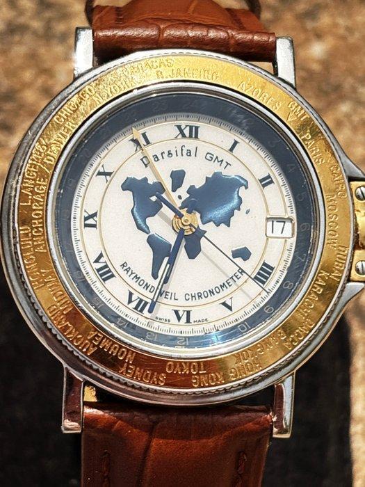 Raymond Weil - Parsifal GMT - 2989 - Heren - 1999, Sieraden, Tassen en Uiterlijk, Horloges | Heren