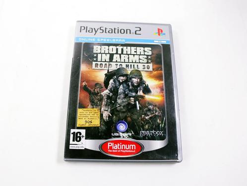 PlayStation 2 - Brothers in Arms: Road to Hill 30 [Platinum], Spelcomputers en Games, Games | Sony PlayStation 2, Ophalen of Verzenden