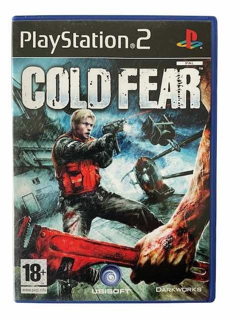 Cold Fear (SPA-ITA Cover) (PS2) (TWEEDEHANDS), Spelcomputers en Games, Games | Sony PlayStation 2, Verzenden