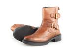 Poelman Biker boots in maat 38 Bruin | 10% extra korting, Poelman, Bruin, Verzenden, Overige typen