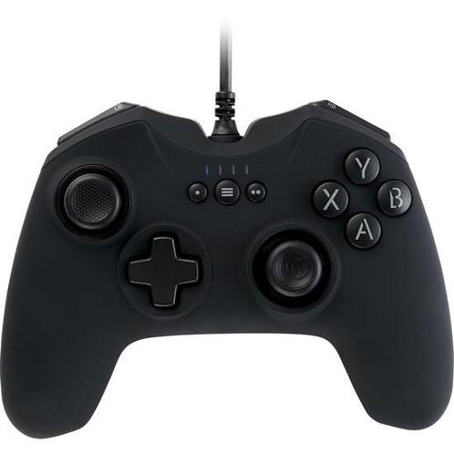 Nacon GC-100XF Bedrade Gaming Controller - PC - Zwart, Spelcomputers en Games, Spelcomputers | Overige Accessoires, Zo goed als nieuw