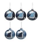 Decoris kerstballen (Ø8 cm) (set van 5) (Overige), Verzenden