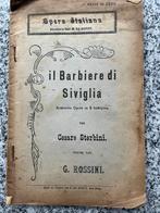 Il Barbiere di Siviglia – de Barbier van Sevilla, Verzenden, Nieuw, Overige onderwerpen,  Cesare Sterbini 