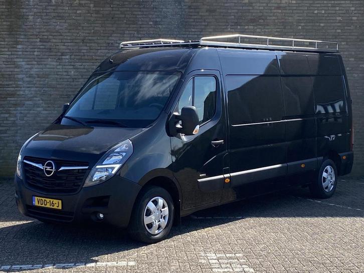 Opel Movano 2.3 Turbo L3H2, Auto's, Bestelauto's, Lease, Handgeschakeld, Overige kleuren, Financial lease, Stof, Diesel, ABS, Airconditioning