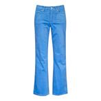 Cambio • blauwe ribfluwelen broek Francesca • 36, Kleding | Dames, Broeken en Pantalons, Cambio, Nieuw, Maat 36 (S), Verzenden