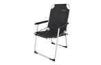 Eurotrail Moita Campingstoel Zwart (Eurotrail Stoelen Vast), Caravans en Kamperen, Kampeeraccessoires, Ophalen of Verzenden, Nieuw