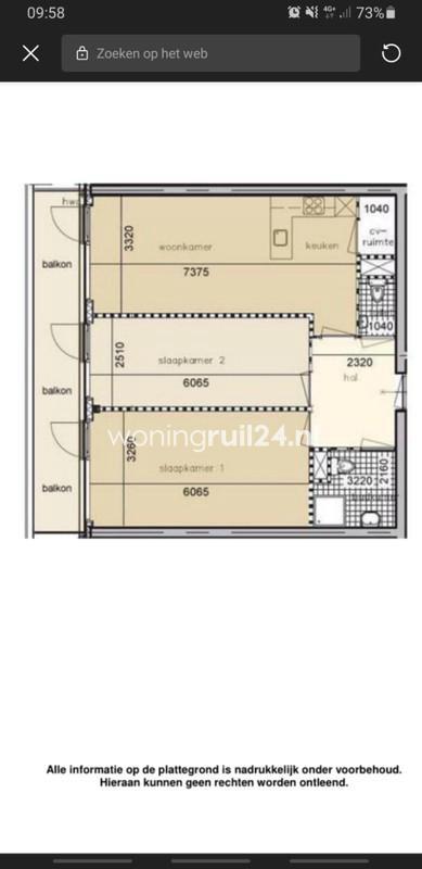 Woningruil - Chicagostraat 58 - 3 kamers en Den Haag, Huizen en Kamers, Woningruil, Den Haag