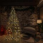 vidaXL Kegelkerstboom 240 LEDs binnen en buiten 115x150 cm, Diversen, Kerst, Verzenden, Nieuw