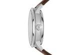 Fossil Townsman ME3110 Herenhorloge 44 mm - Zilverkleurig, Verzenden, Zo goed als nieuw