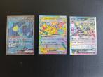 Pokémon - 3 Card - Pikachu Ex, Umbreon Ex and SAR Capoferro, Nieuw