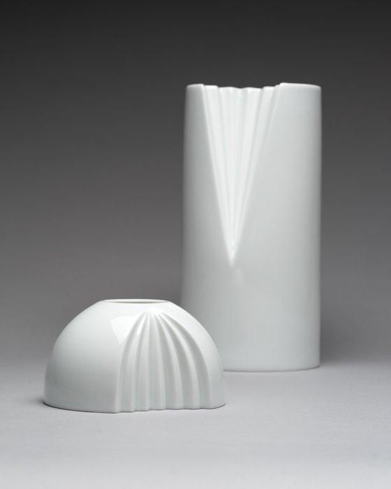 Rosenthal - Ambrogio Pozzi - Vaas (2) - Sculptural, Antiek en Kunst, Antiek | Meubels | Stoelen en Banken