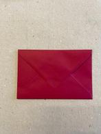 Envelop 12 x 18 cm Brandweer Rood, Nieuw, Verzenden