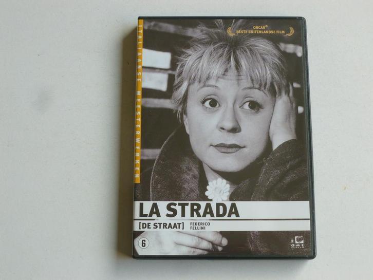La Strada - Federico Fellini (DVD), Cd's en Dvd's, Dvd's | Klassiekers, Zo goed als nieuw, Verzenden