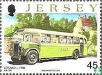 Jersey - Autobussen - de JMT - 2013, Verzenden, Postfris
