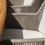 Corsica Bernini dining tuinset 160 cm rond 7 delig teak, Ophalen of Verzenden, Nieuw