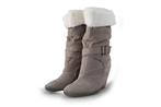 Vic Matie Boots in maat 40 Grijs | 10% extra korting, Kleding | Dames, Schoenen, Verzenden, Overige typen, Zo goed als nieuw, Vic Matie