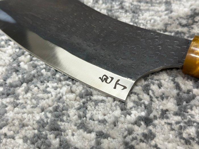 Keukenmes - Japanse cleaver - Premium Japanse stalen cleaver, Antiek en Kunst, Antiek | Keukenbenodigdheden