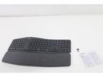 Logitech K860 - Draadloos Toetsenbord - Ergonomisch - QWERTY, Computers en Software, Toetsenborden, Verzenden, Zo goed als nieuw