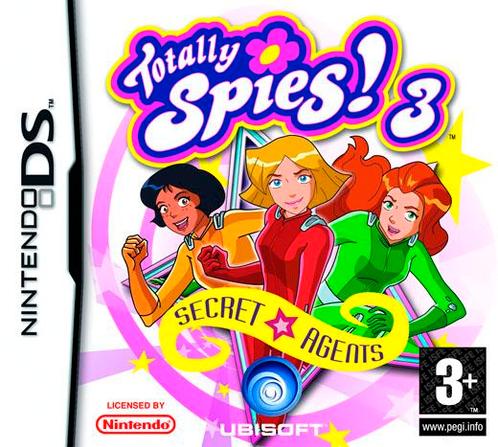 Totally Spies! 3 Secret Agent-Standaard (NDS) Gebruikt, Spelcomputers en Games, Games | Nintendo DS, Zo goed als nieuw, Ophalen of Verzenden