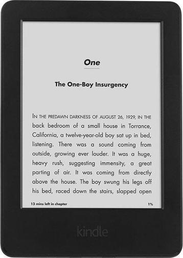 Amazon Kindle (7e generatie) eReader 6 Inch - Zwart beschikbaar voor biedingen