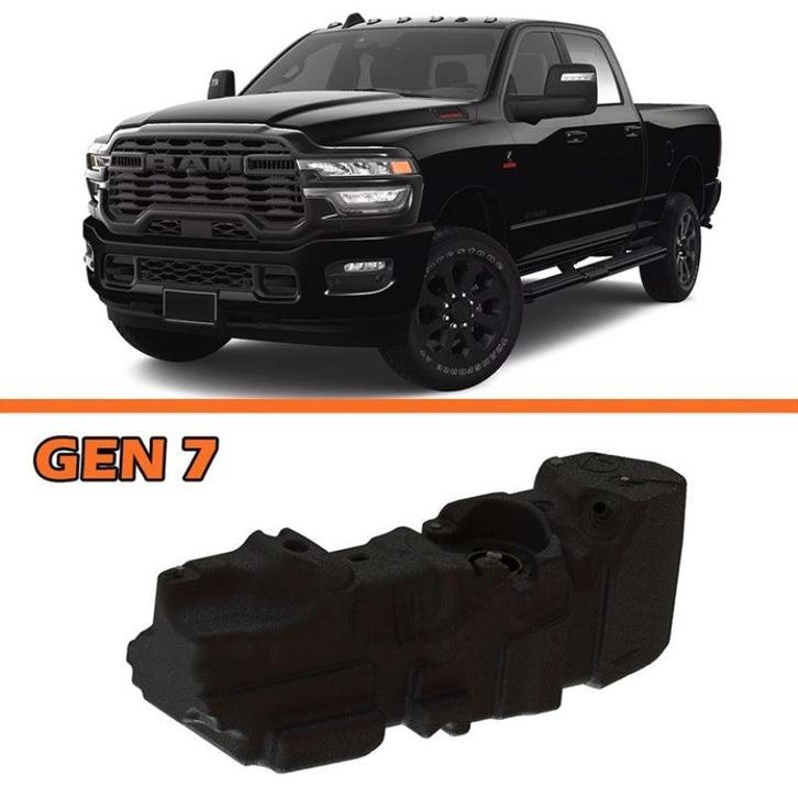 Titan Fuel Tanks 25-26 RAM 2500/3500 Cummins 4WD Crew Cab, Auto-onderdelen, Brandstofsystemen, Ophalen of Verzenden