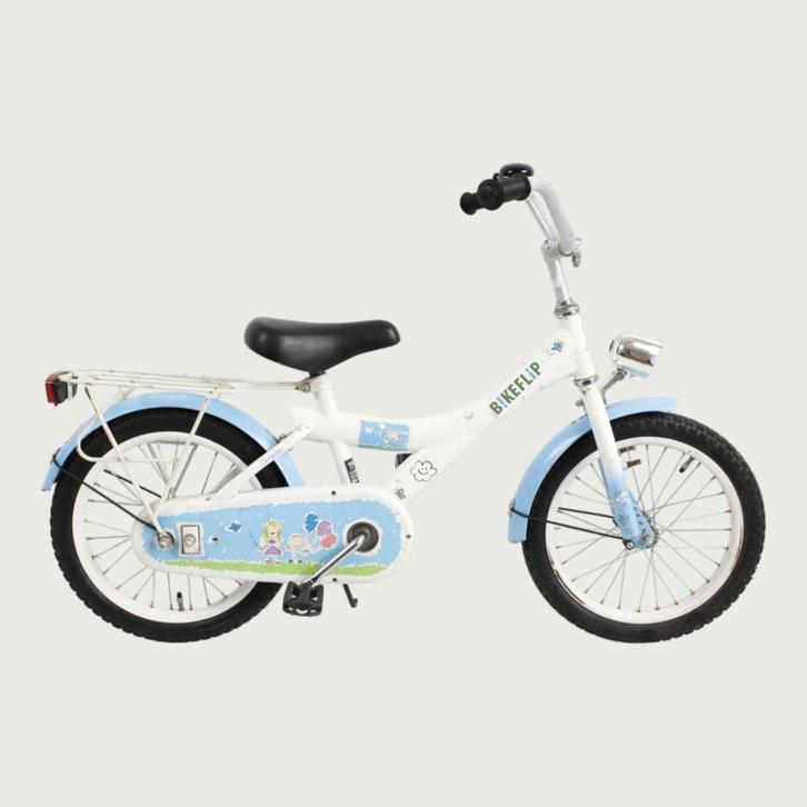 kinderfiets 16 inch, Fietsen en Brommers, Fietsen | Kinderfietsjes, Gebruikt, Ophalen of Verzenden