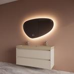 Badmeubelset BWS Riga Met Lako Wastafel Cappuccino 120 cm, Ophalen of Verzenden, Nieuw, Bad