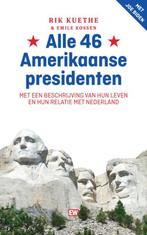 Alle 46 Amerikaanse presidenten / EW Boeken 9789463480826, Verzenden, Zo goed als nieuw, Rik Kuethe