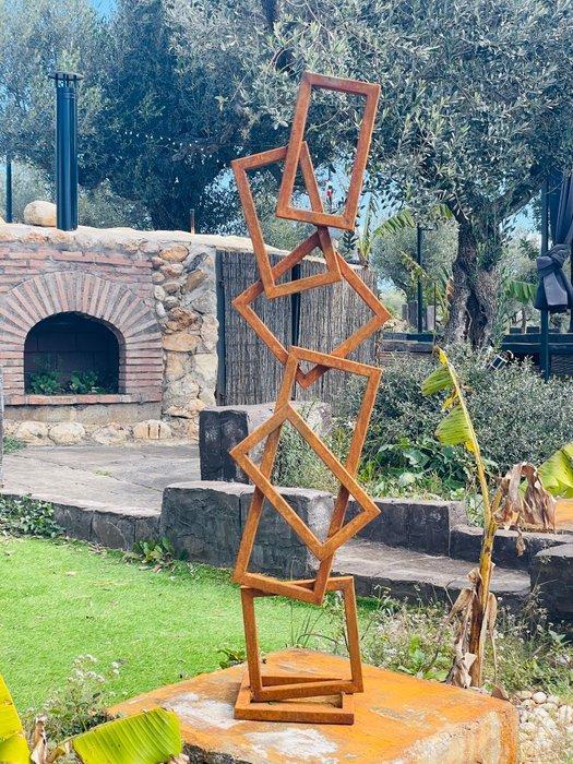 Ana Lucia B.M - Sculpture Corten - XL, Antiek en Kunst, Kunst | Designobjecten