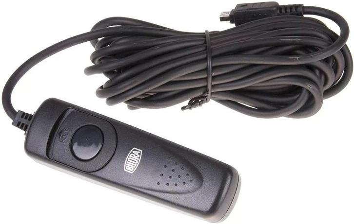 Bilora Afstandsbediening / Draadloze Ontspanner FB5 S1 voor, Audio, Tv en Foto, Fotografie | Fotostudio en Toebehoren, Nieuw, Verzenden