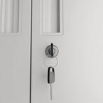 Metalen Archiefkast / Kantoorkast - Incl. slot en 2 sleutels, Huis en Inrichting, Kasten | Roldeurkasten en Archiefkasten, Verzenden