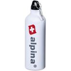 Alpina Drinkfles 750 Ml Aluminium - Wit, Nieuw, Ophalen of Verzenden