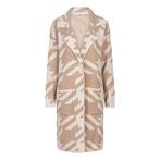 -30% Esqualo  Esqualo Vest f24-18507 offwhite/beige  maat XS, Verzenden, Nieuw