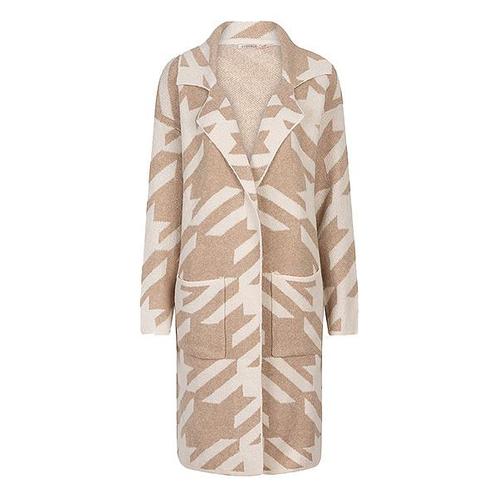 -30% Esqualo  Esqualo Vest f24-18507 offwhite/beige  maat XS, Kleding | Dames, Truien en Vesten, Nieuw, Verzenden