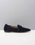 di Lauro reena mocassins dames blauw  2316318 d.blue suede, Di Lauro, Verzenden, Nieuw