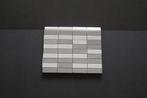 Meissen Cement - Light Grey Mix - Wandtegel - 30x30cm - Mat, Ophalen of Verzenden, Nieuw