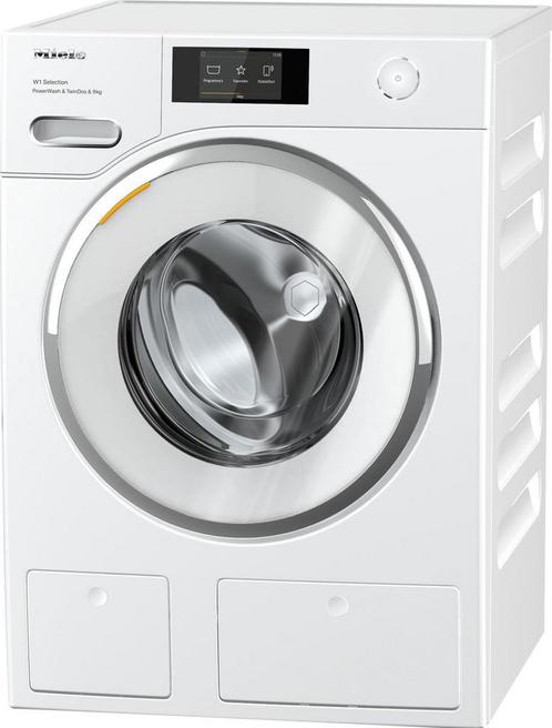 Miele Wsr 863 Wps Twindos & Powerwash Wasmachine 9kg 1600t, Witgoed en Apparatuur, Wasmachines, Voorlader, 85 tot 90 cm, Ophalen of Verzenden