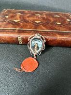 Reliekhouder - Kristal, zilverdraad - 1750-1800 - Saint