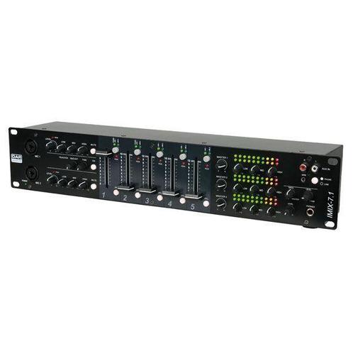 DAP IMIX-7.1 19 inch installatiemixer, Muziek en Instrumenten, Dj-sets en Draaitafels, Nieuw, Verzenden