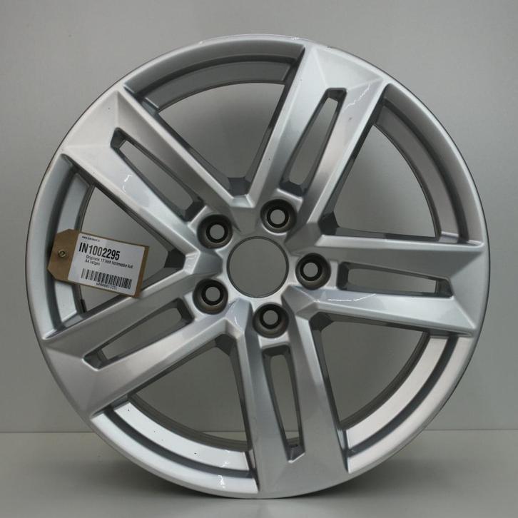 Originele velgen 17 inch Audi A4 5x112 *IN1002295*, Auto-onderdelen, Banden en Velgen, Velg(en), Gebruikt, 17 inch, Personenwagen