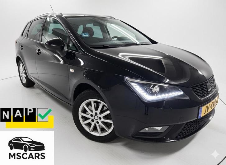 Seat Ibiza 1.0 EcoTSI 110PK DSG AUTOM|LED|XENON|NAP|STOELVER, Auto's, Seat, Origineel Nederlands, Dealer onderhouden, Onderhoudsboekje