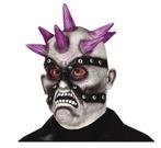Halloween Zombie Punky Masker, Nieuw, Verzenden