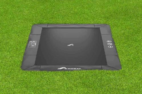 Flat to the ground Trampoline Rechthoekig Akrobat Primus, Kinderen en Baby's, Speelgoed | Buiten | Trampolines, Nieuw, Ophalen of Verzenden