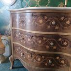 Commode - Brons, Hout, Marmer - Adam-stijl kast, Antiek en Kunst